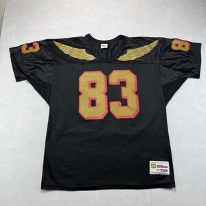 Iowa Barnstormers AFL Jersey 83 Wilson USA Made XL Vintage Football